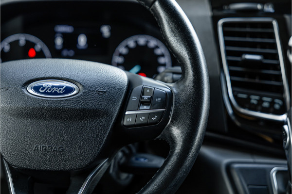 Ford Transit Custom 2.0 TDCI 185 PK Sport | Marge | BPM & BTW Vrij | ACC | Bi-Xenon | Camera | Navigatie | CarPlay | DAB | Trekhaak | Cruise control | Nieuwe APK