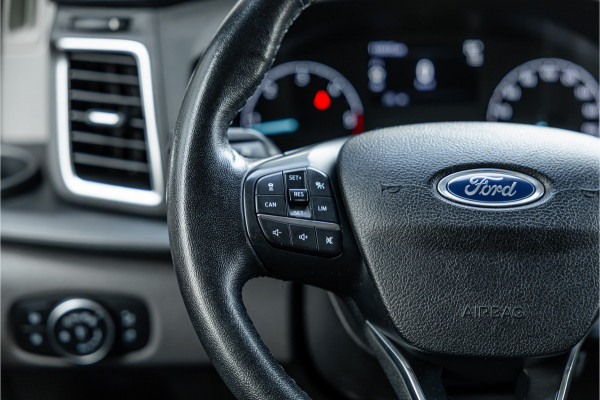 Ford Transit Custom 2.0 TDCI 185 PK Sport | Marge | BPM & BTW Vrij | ACC | Bi-Xenon | Camera | Navigatie | CarPlay | DAB | Trekhaak | Cruise control | Nieuwe APK