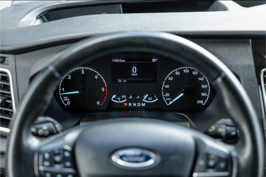 Ford Transit Custom 2.0 TDCI 185 PK Sport | Marge | BPM & BTW Vrij | ACC | Bi-Xenon | Camera | Navigatie | CarPlay | DAB | Trekhaak | Cruise control | Nieuwe APK