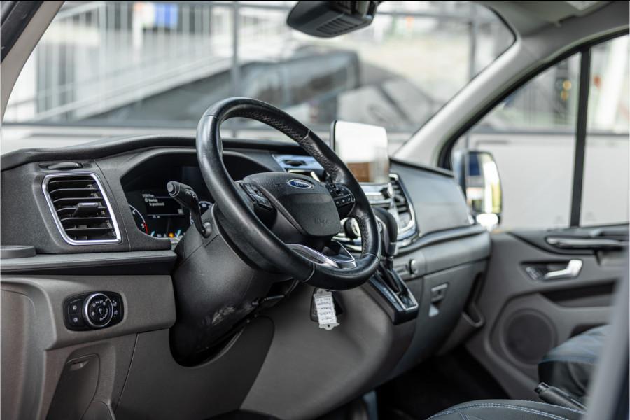 Ford Transit Custom 2.0 TDCI 185 PK Sport | Marge | BPM & BTW Vrij | ACC | Bi-Xenon | Camera | Navigatie | CarPlay | DAB | Trekhaak | Cruise control | Nieuwe APK
