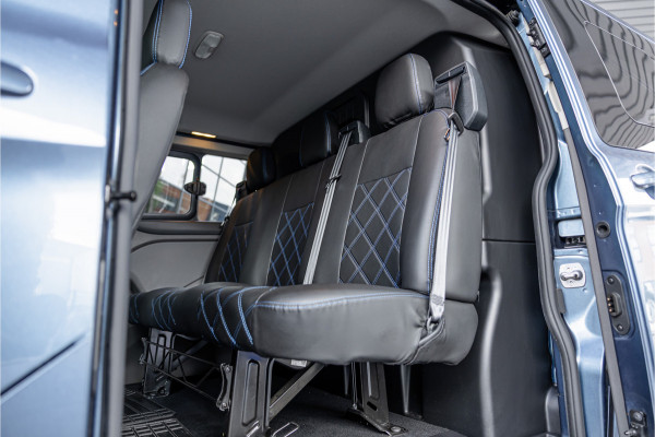 Ford Transit Custom 2.0 TDCI 185 PK Sport | Marge | BPM & BTW Vrij | ACC | Bi-Xenon | Camera | Navigatie | CarPlay | DAB | Trekhaak | Cruise control | Nieuwe APK
