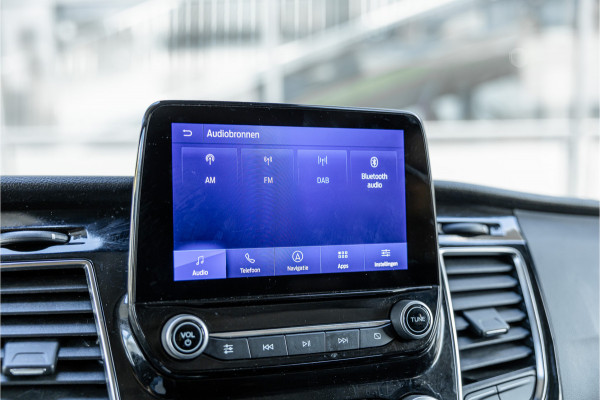 Ford Transit Custom 320 2.0 TDCI L2H1 Platinum Edition DC | Bi-Xenon | Navigatie | CarPlay | Camera | Lederen bekleding | Stoelverwarming | L+R Schuifdeur | DAB | Dubbel cabine | Nieuwe APK | Euro 6