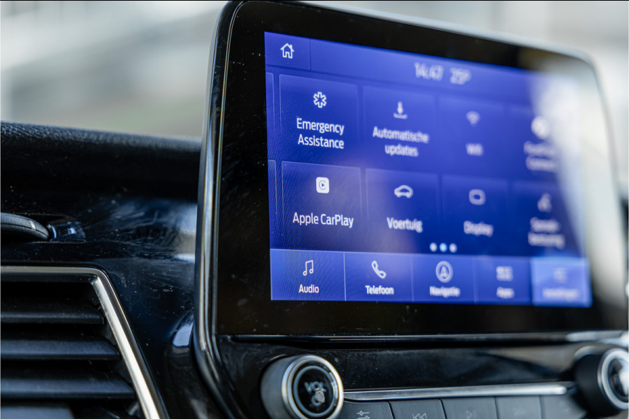 Ford Transit Custom 320 2.0 TDCI L2H1 Platinum Edition DC | Bi-Xenon | Navigatie | CarPlay | Camera | Lederen bekleding | Stoelverwarming | L+R Schuifdeur | DAB | Dubbel cabine | Nieuwe APK | Euro 6