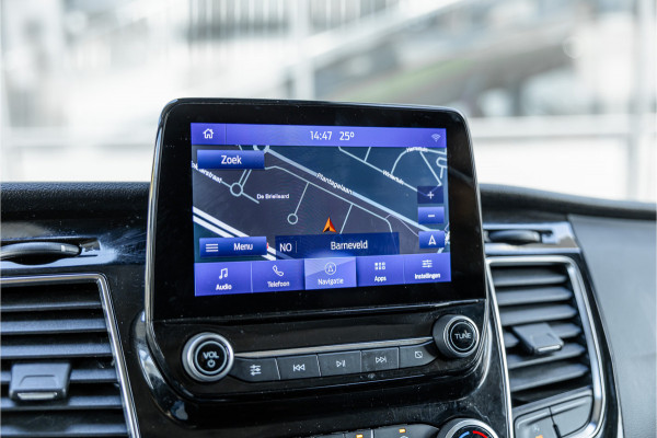 Ford Transit Custom 320 2.0 TDCI L2H1 Platinum Edition DC | Bi-Xenon | Navigatie | CarPlay | Camera | Lederen bekleding | Stoelverwarming | L+R Schuifdeur | DAB | Dubbel cabine | Nieuwe APK | Euro 6