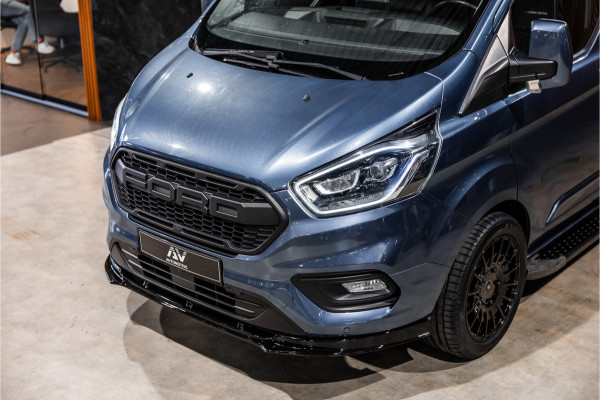 Ford Transit Custom 320 2.0 TDCI L2H1 Platinum Edition DC | Bi-Xenon | Navigatie | CarPlay | Camera | Lederen bekleding | Stoelverwarming | L+R Schuifdeur | DAB | Dubbel cabine | Nieuwe APK | Euro 6