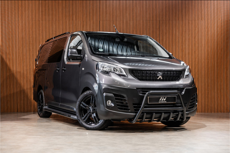 Peugeot Expert 2.0 BlueHDI 180 Long Premium DC | Dubbel cabine | L+R Schuifdeur | CarPlay | Camera | Navigatie | Blind Spot | Trekhaak | Cruise control | Nieuwe APK | Euro 6