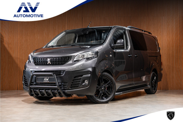 Peugeot Expert 2.0 BlueHDI 180 Long Premium DC | Dubbel cabine | L+R Schuifdeur | CarPlay | Camera | Navigatie | Blind Spot | Trekhaak | Cruise control | Nieuwe APK | Euro 6
