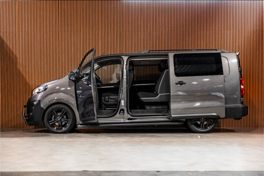 Peugeot Expert 2.0 BlueHDI 180 Long Premium DC | Dubbel cabine | L+R Schuifdeur | CarPlay | Camera | Navigatie | Blind Spot | Trekhaak | Cruise control | Nieuwe APK | Euro 6