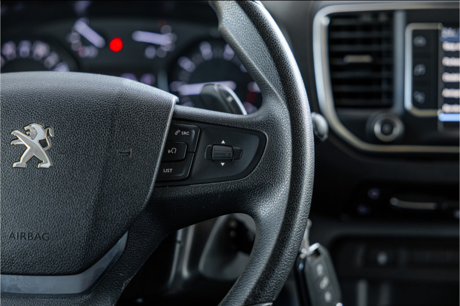 Peugeot Expert 2.0 BlueHDI 180 Long Premium DC | Dubbel cabine | L+R Schuifdeur | CarPlay | Camera | Navigatie | Blind Spot | Trekhaak | Cruise control | Nieuwe APK | Euro 6