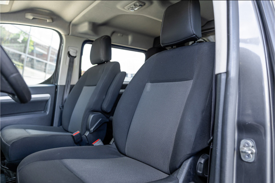 Peugeot Expert 2.0 BlueHDI 180 Long Premium DC | Dubbel cabine | L+R Schuifdeur | CarPlay | Camera | Navigatie | Blind Spot | Trekhaak | Cruise control | Nieuwe APK | Euro 6
