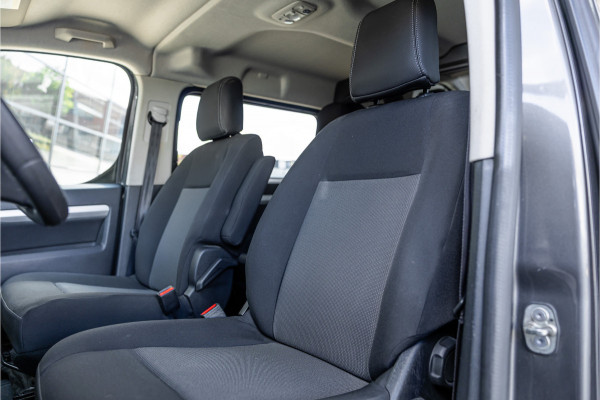 Peugeot Expert 2.0 BlueHDI 180 Long Premium DC | Dubbel cabine | L+R Schuifdeur | CarPlay | Camera | Navigatie | Blind Spot | Trekhaak | Cruise control | Nieuwe APK | Euro 6
