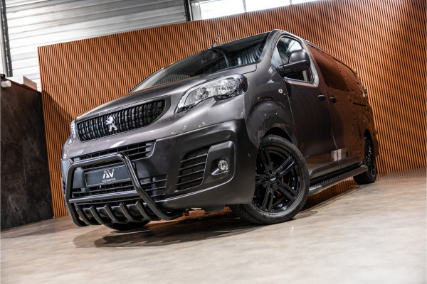 Peugeot Expert 2.0 BlueHDI 180 Long Premium DC | Dubbel cabine | L+R Schuifdeur | CarPlay | Camera | Navigatie | Blind Spot | Trekhaak | Cruise control | Nieuwe APK | Euro 6