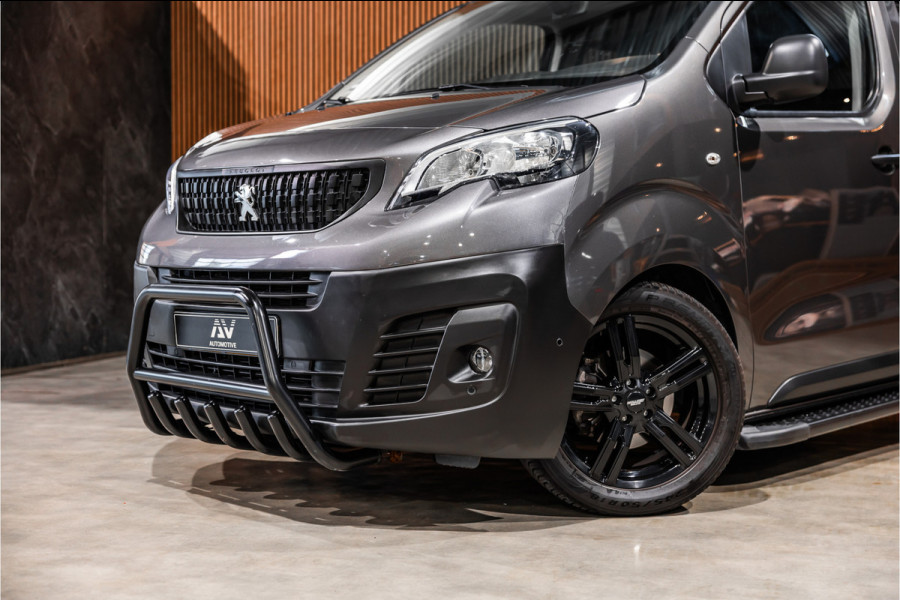 Peugeot Expert 2.0 BlueHDI 180 Long Premium DC | Dubbel cabine | L+R Schuifdeur | CarPlay | Camera | Navigatie | Blind Spot | Trekhaak | Cruise control | Nieuwe APK | Euro 6