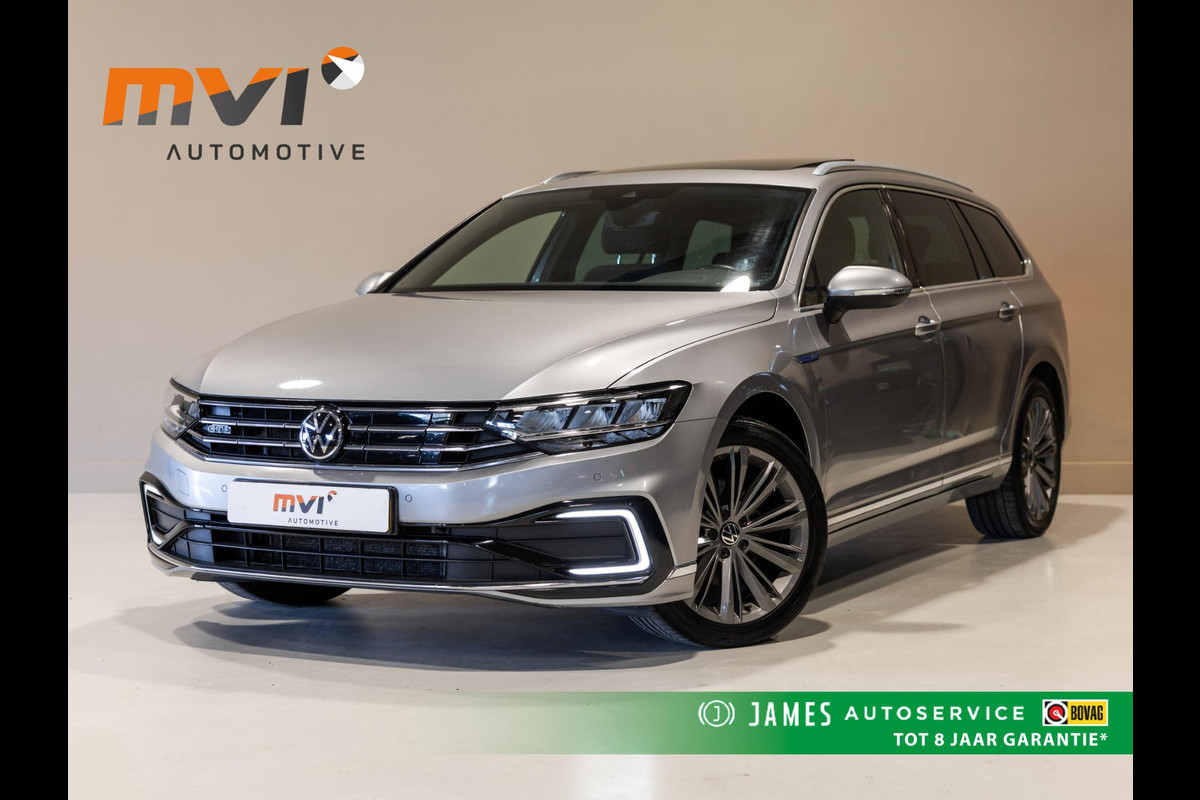 Volkswagen Passat Variant 1.4 TSI PHEV GTE Business SoH 93% / 218pk / Panorama dak / Head-up display / Achteruitrij camera /