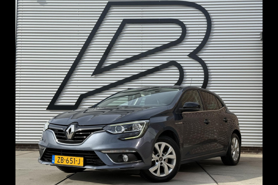 Renault Mégane 1.3 TCe Limited 2e Eigenaar|Navi|Clima|Cruise|PDC|Trekhaak|N.A.P|APK tot 04-2027
