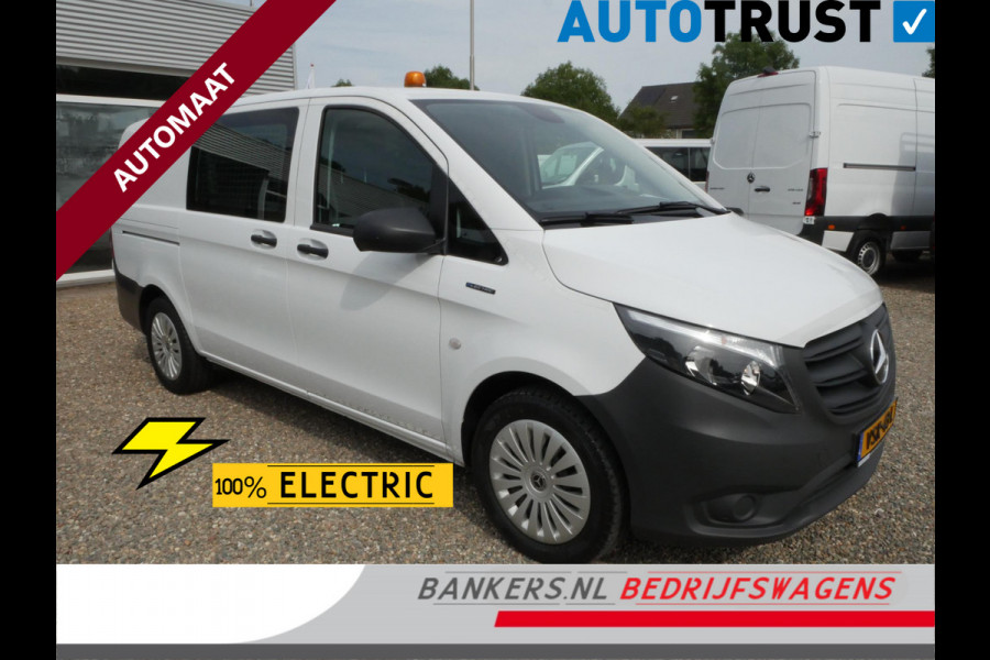 Mercedes-Benz eVito e-Vito Lang 66 kWh SOH 93.63& Airco Cruise