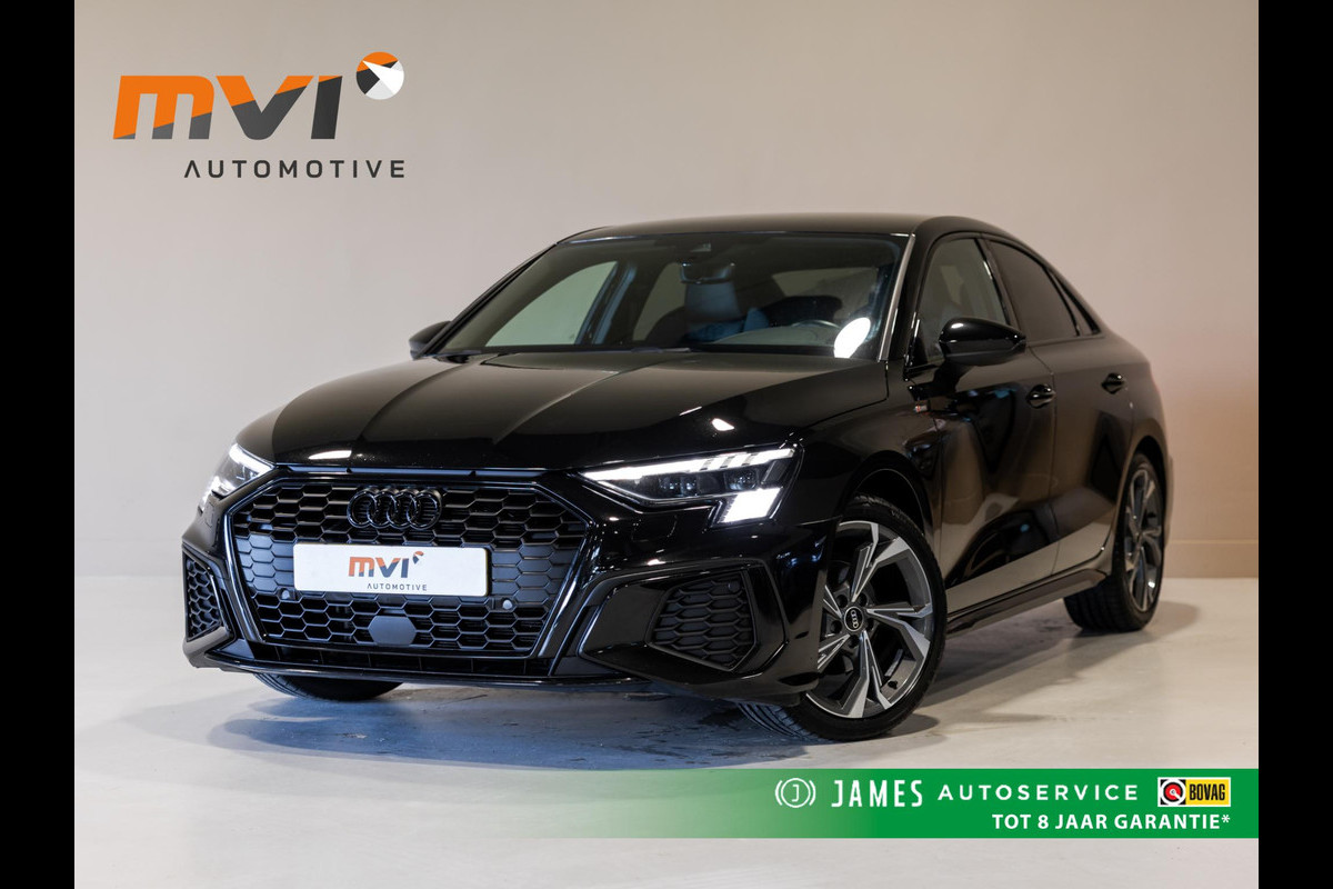 Audi A3 Limousine 35 TFSI S-Line edition / 150pk / NAP / Matrix LED / Stoelverwarming / Adaptieve cruise control /
