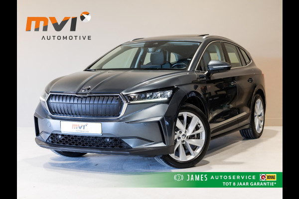 Škoda ENYAQ iV 80 SOH 92% / 204pk / Panorama dak / Achteruitrij camera /