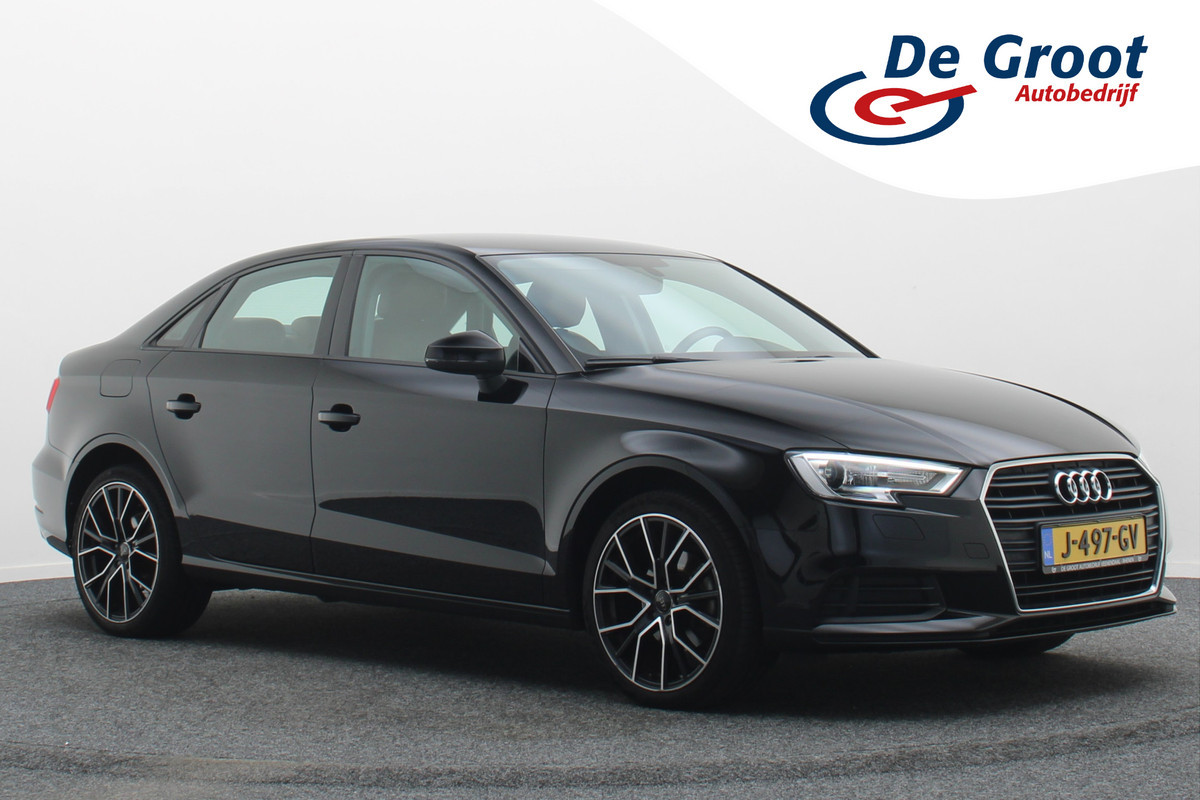 Audi A3 Limousine 30 TFSI Pro Line Leer, Airco, Bi-Xenon, Cruise, Navigatie, Bluetooth, PDC, 18''