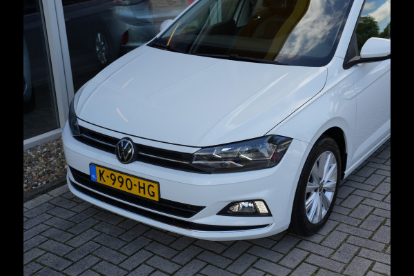 Volkswagen Polo 1.0 TSI Highline | Cruise Control Adaptief | Draadloze Telefoonlader | Apple Carplay/ Android Auto |