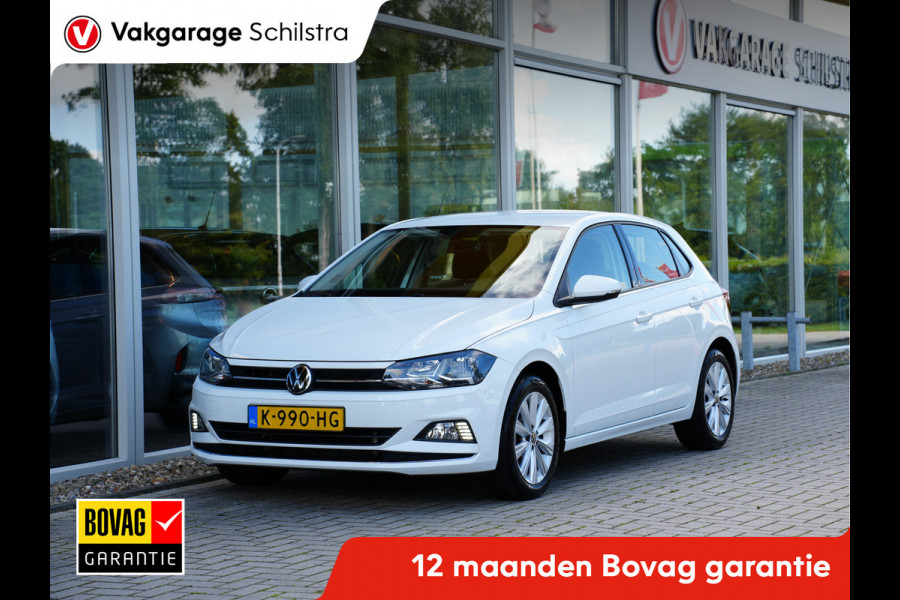 Volkswagen Polo 1.0 TSI Highline | Cruise Control Adaptief | Draadloze Telefoonlader | Apple Carplay/ Android Auto |