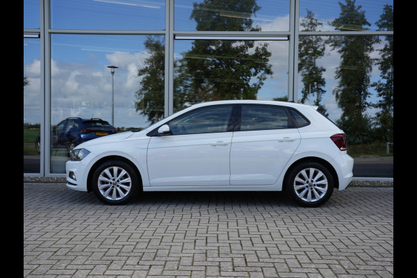 Volkswagen Polo 1.0 TSI Highline | Cruise Control Adaptief | Draadloze Telefoonlader | Apple Carplay/ Android Auto |