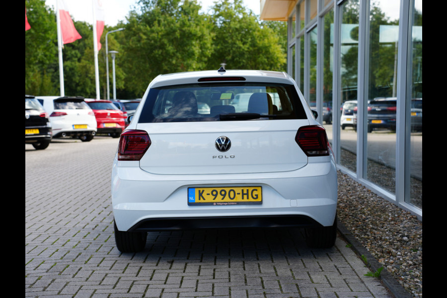Volkswagen Polo 1.0 TSI Highline | Cruise Control Adaptief | Draadloze Telefoonlader | Apple Carplay/ Android Auto |