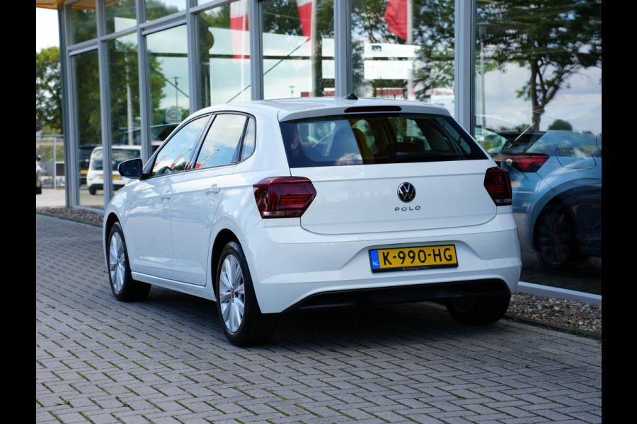 Volkswagen Polo 1.0 TSI Highline | Cruise Control Adaptief | Draadloze Telefoonlader | Apple Carplay/ Android Auto |