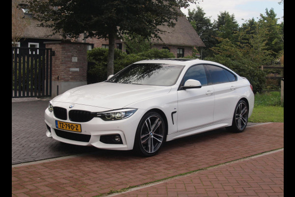 BMW 4 Serie Gran Coupé 420i High Executive | M-Pakket | Panoramadak | Trekhaak | NL-Auto |