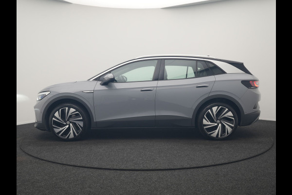 Volkswagen ID.4 Pro 77 kWh 204pk Dealer O.H. | Adaptive Cruise | 360 Camera | Alcantara Sportstoelen & Stuur Verwarmd | Keyless | Blis | Sfeerverlichting | Apple Carplay | Navigatie | DAB | 21"L.M |