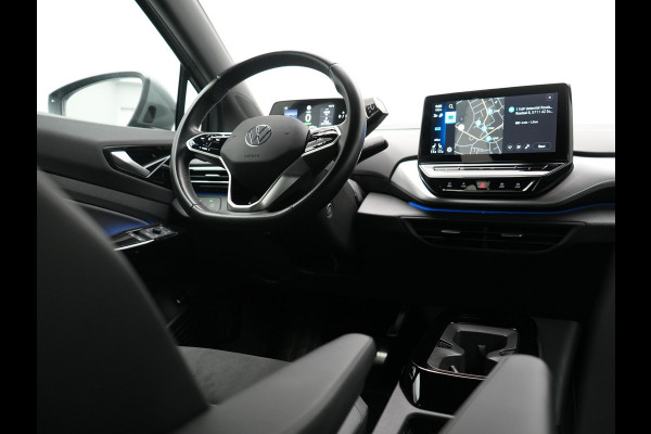 Volkswagen ID.4 Pro 77 kWh 204pk Dealer O.H. | Adaptive Cruise | 360 Camera | Alcantara Sportstoelen & Stuur Verwarmd | Keyless | Blis | Sfeerverlichting | Apple Carplay | Navigatie | DAB | 21"L.M |