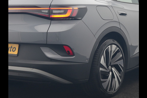 Volkswagen ID.4 Pro 77 kWh 204pk Dealer O.H. | Adaptive Cruise | 360 Camera | Alcantara Sportstoelen & Stuur Verwarmd | Keyless | Blis | Sfeerverlichting | Apple Carplay | Navigatie | DAB | 21"L.M |