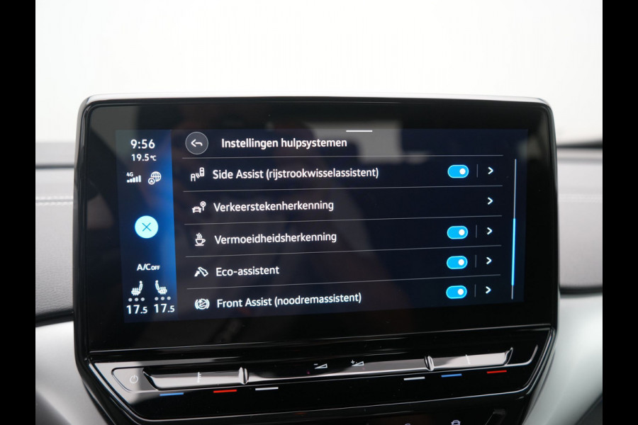 Volkswagen ID.4 Pro 77 kWh 204pk Dealer O.H. | Adaptive Cruise | 360 Camera | Alcantara Sportstoelen & Stuur Verwarmd | Keyless | Blis | Sfeerverlichting | Apple Carplay | Navigatie | DAB | 21"L.M |