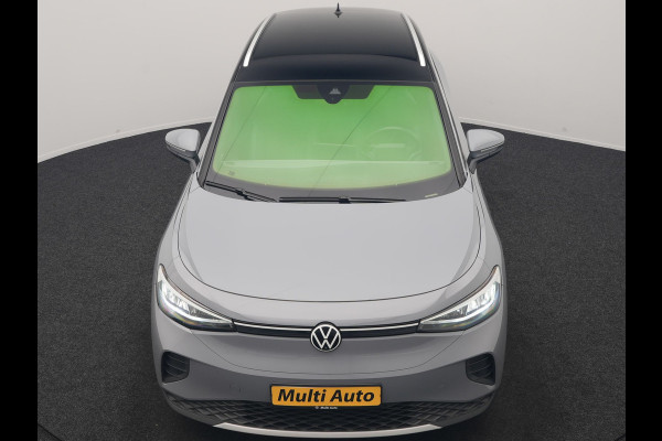 Volkswagen ID.4 Pro 77 kWh 204pk Dealer O.H. | Adaptive Cruise | 360 Camera | Alcantara Sportstoelen & Stuur Verwarmd | Keyless | Blis | Sfeerverlichting | Apple Carplay | Navigatie | DAB | 21"L.M |