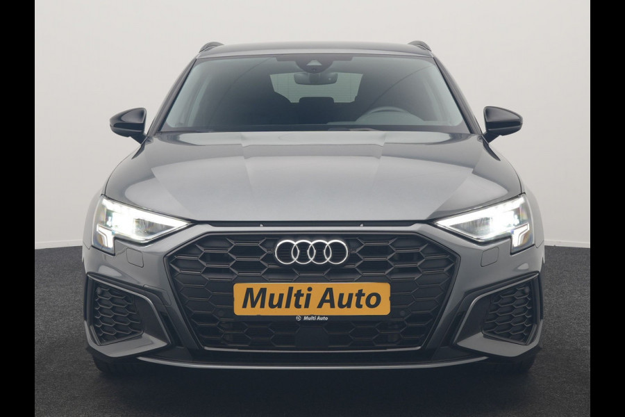 Audi A3 Sportback 45 TFSI e S Line PHEV 245pk Dealer O.H. | Adaptive Cruise | Camera | Sportstoelen Verwarmd | Apple Carplay | Blis | Navigatie | DAB | Virtual | 18" L.M
