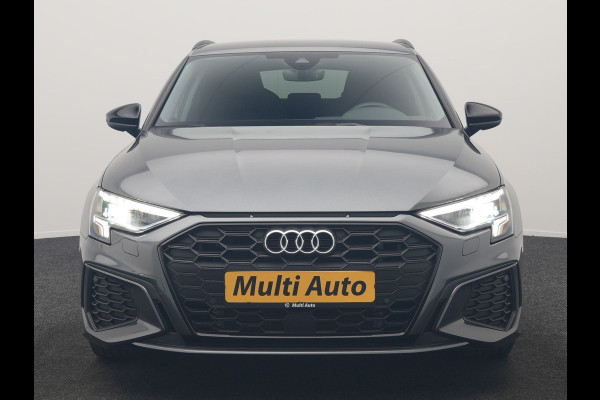 Audi A3 Sportback 45 TFSI e S Line PHEV 245pk Dealer O.H. | Adaptive Cruise | Camera | Sportstoelen Verwarmd | Apple Carplay | Blis | Navigatie | DAB | Virtual | 18" L.M