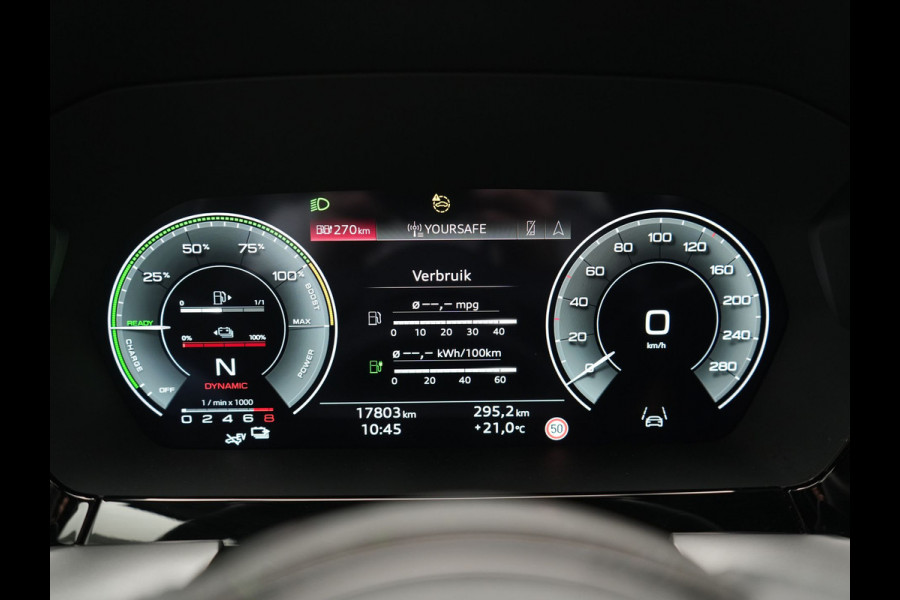 Audi A3 Sportback 45 TFSI e S Line PHEV 245pk Dealer O.H. | Adaptive Cruise | Camera | Sportstoelen Verwarmd | Apple Carplay | Blis | Navigatie | DAB | Virtual | 18" L.M