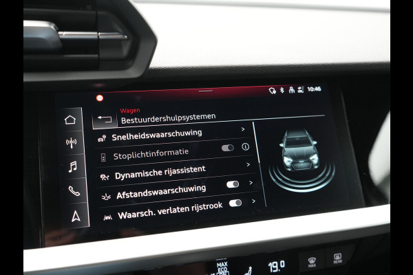 Audi A3 Sportback 45 TFSI e S Line PHEV 245pk Dealer O.H. | Adaptive Cruise | Camera | Sportstoelen Verwarmd | Apple Carplay | Blis | Navigatie | DAB | Virtual | 18" L.M