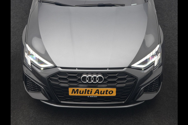 Audi A3 Sportback 45 TFSI e S Line PHEV 245pk Dealer O.H. | Adaptive Cruise | Camera | Sportstoelen Verwarmd | Apple Carplay | Blis | Navigatie | DAB | Virtual | 18" L.M