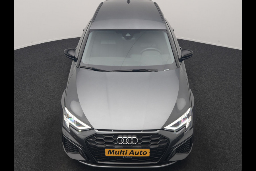 Audi A3 Sportback 45 TFSI e S Line PHEV 245pk Dealer O.H. | Adaptive Cruise | Camera | Sportstoelen Verwarmd | Apple Carplay | Blis | Navigatie | DAB | Virtual | 18" L.M