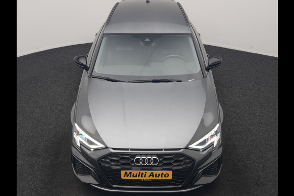 Audi A3 Sportback 45 TFSI e S Line PHEV 245pk Dealer O.H. | Adaptive Cruise | Camera | Sportstoelen Verwarmd | Apple Carplay | Blis | Navigatie | DAB | Virtual | 18" L.M