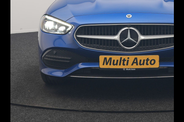 Mercedes-Benz C-Klasse Estate 300 e Avantgarde 313pk Dealer O.H | Trekhaak Af Fabriek | Panodak | Adaptive Cruise | 360 Camera | Digital LED | Head Up | Lederen Sportstoelen Verwarmd | Keyless | Apple Carplay | Virtual | Sfeerverlichting | Navigatie | DAB