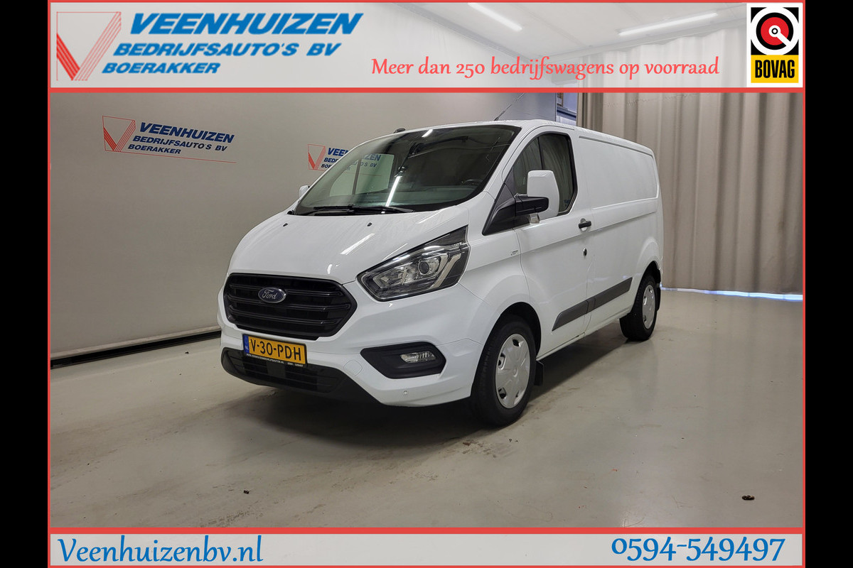 Ford Transit Custom 2.0TDCI 130pk Automaat Euro 6!
