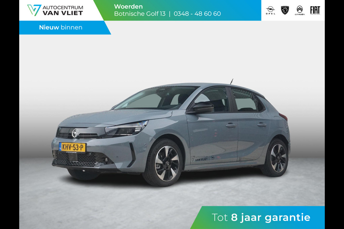 Opel Corsa Electric Long Range Business Edition 51 kWh Warmtepomp