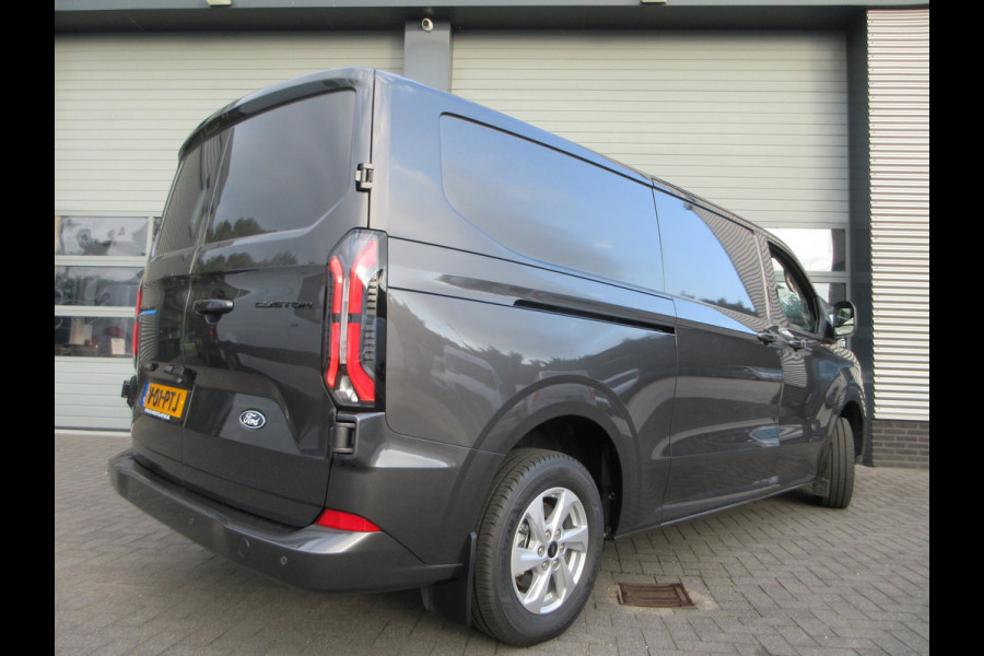 Ford E-Transit Cust. 340 L2 Limited, 71kWh, 218pk, Carplay, Camera, Stoelverwarming.