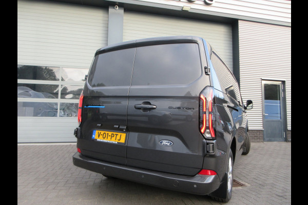 Ford E-Transit Cust. 340 L2 Limited, 71kWh, 218pk, Carplay, Camera, Stoelverwarming.