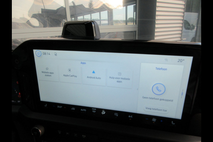 Ford E-Transit Cust. 340 L2 Limited, 71kWh, 218pk, Carplay, Camera, Stoelverwarming.