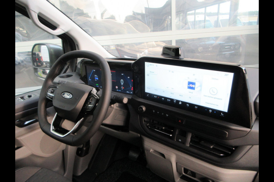 Ford E-Transit Cust. 340 L2 Limited, 71kWh, 218pk, Carplay, Camera, Stoelverwarming.