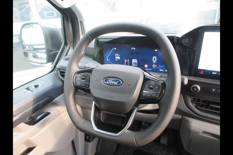 Ford E-Transit Cust. 340 L2 Limited, 71kWh, 218pk, Carplay, Camera, Stoelverwarming.