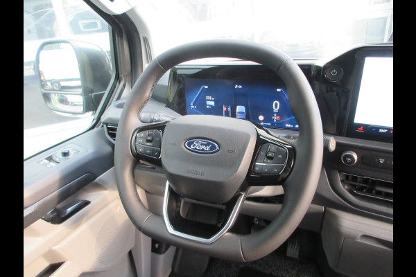 Ford E-Transit Cust. 340 L2 Limited, 71kWh, 218pk, Carplay, Camera, Stoelverwarming.